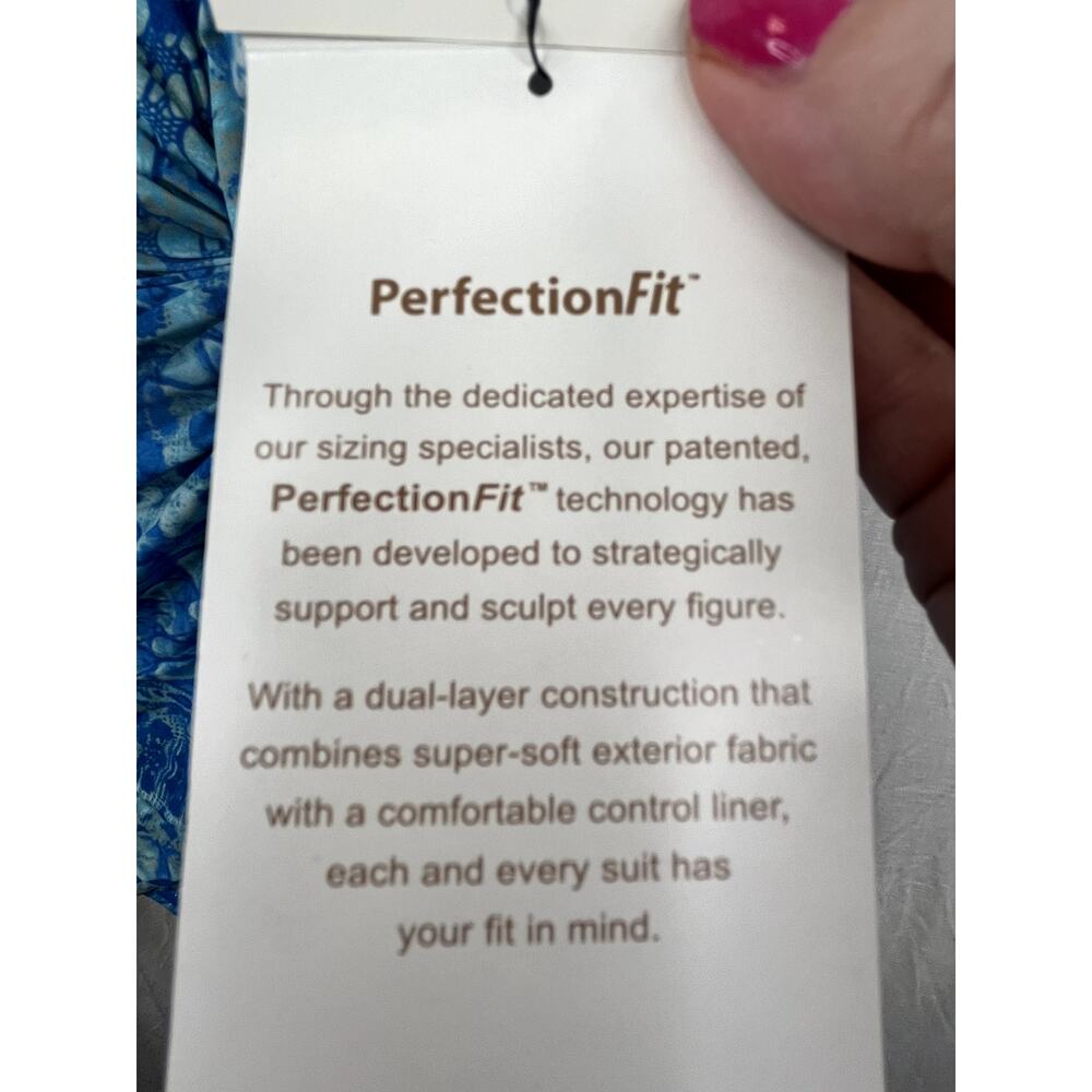 NWT Contours by Coco Reef Shapemaker Swimwear, size 12/36C - Picture 9 of 12